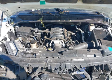 2014 Nissan Titan Pro-4X z USA, uszkodzony, nr VIN 1N6BA0EC3EN504087